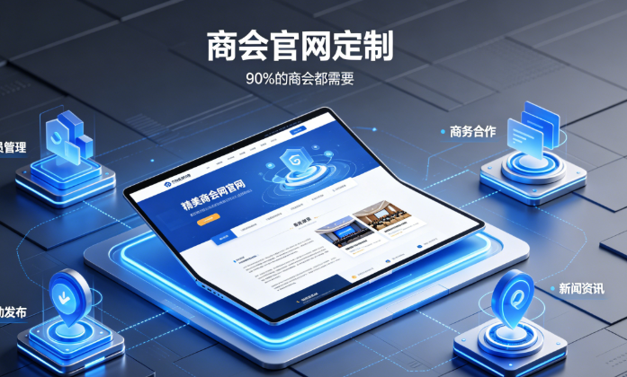 商会需要的官网定制细节有哪些