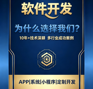 软件开发为什么选择我们？