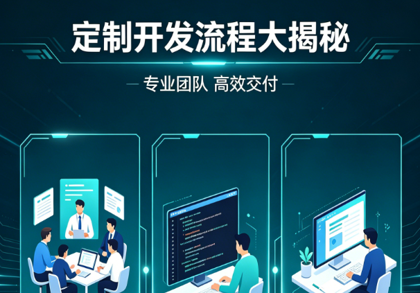 定制开发流程大揭秘