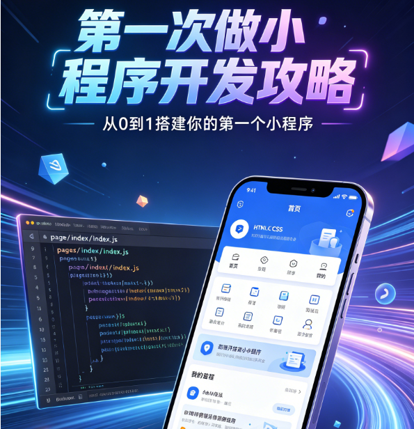 第一次做小程序开发攻略