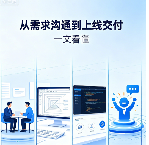 从需求沟通到上线交付一文看懂