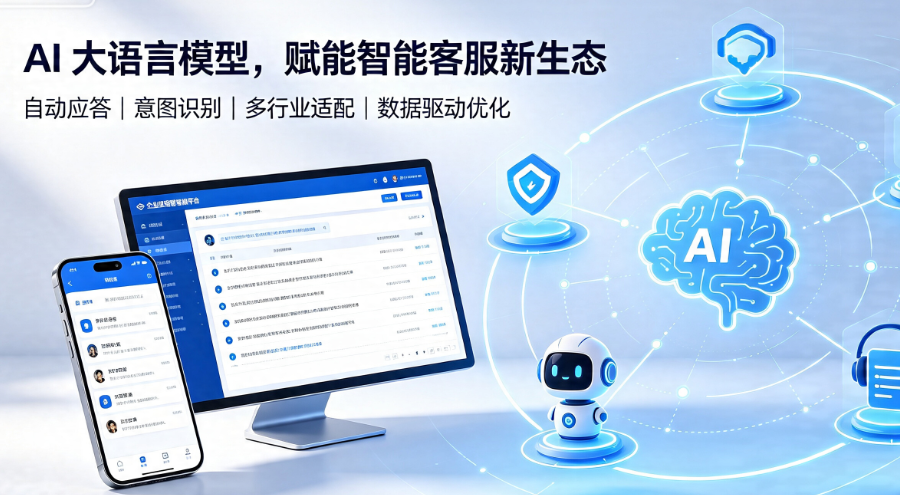 AI 大语言模型，赋能智能客服新生态