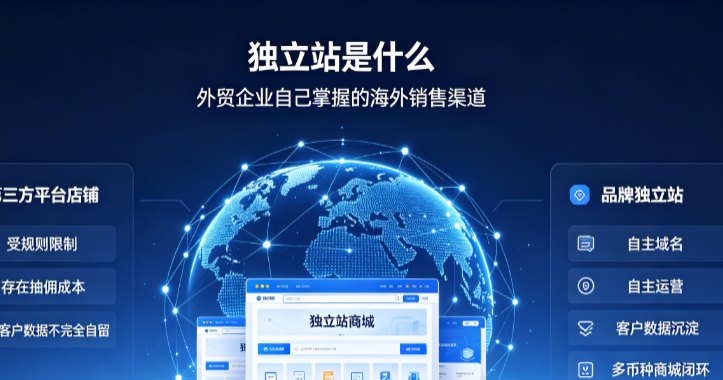 独立站到底是什么