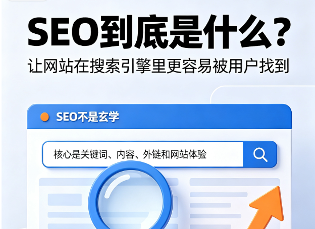 SEO到底是什么？