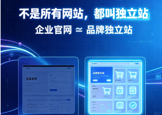  不是所有网站都叫独立站