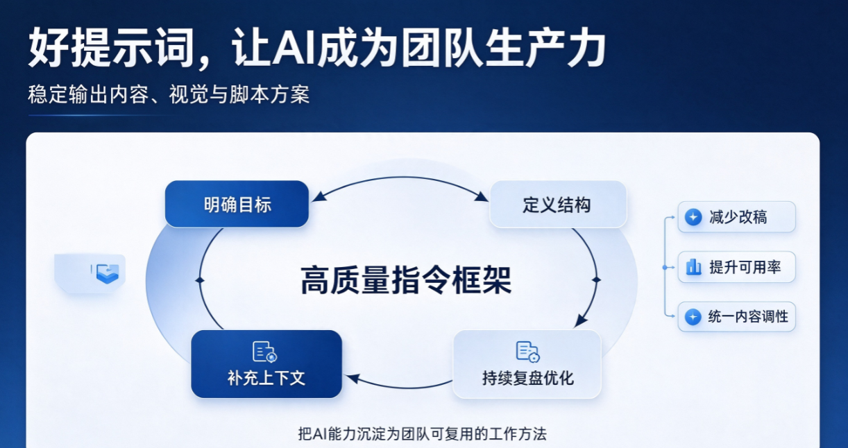 掌握结构化提示词，释放 AI 真实生产力